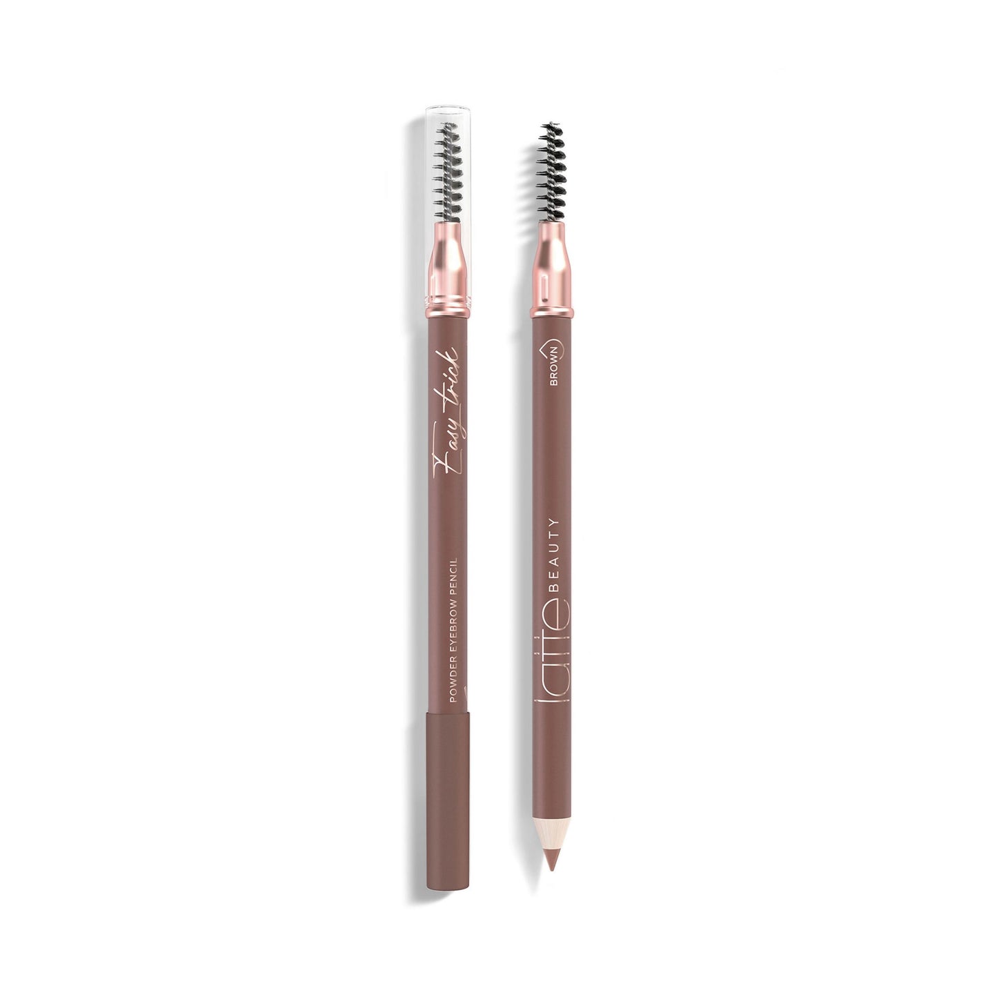 Powder eyebrow pencil